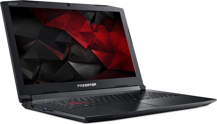 Produktbild Acer Predator Helios 300 PH317-52-73AY (17.30", Intel Core i7-8750H, 16 GB, 256 GB, CH)