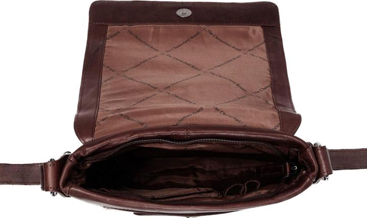 Image du produit The Chesterfield Brand Sac à bandoulière Wax Pull Up en cuir 22 cm