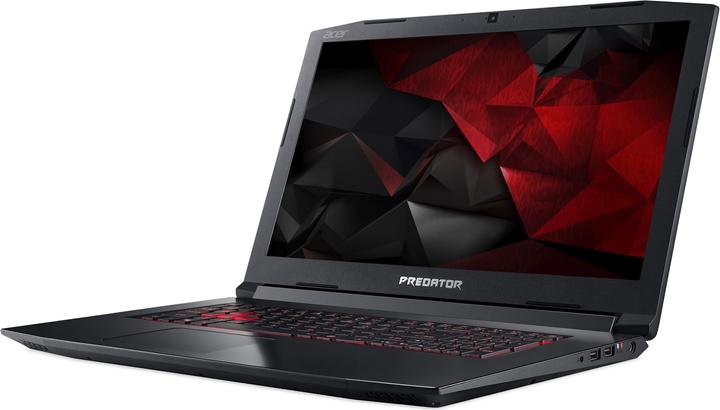 Produktbild Acer Predator Helios 300 PH317-52-73AY (17.30", Intel Core i7-8750H, 16 GB, 256 GB, CH)