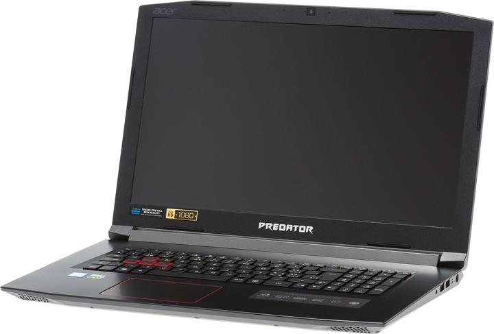 Produktbild Acer Predator Helios 300 PH317-52-73AY (17.30", Intel Core i7-8750H, 16 GB, 256 GB, CH)