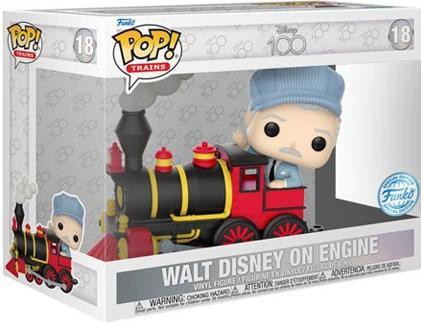 Immagine prodotto Funko Treni POP Disney 100° Walt Disney su Motore Esclusivo