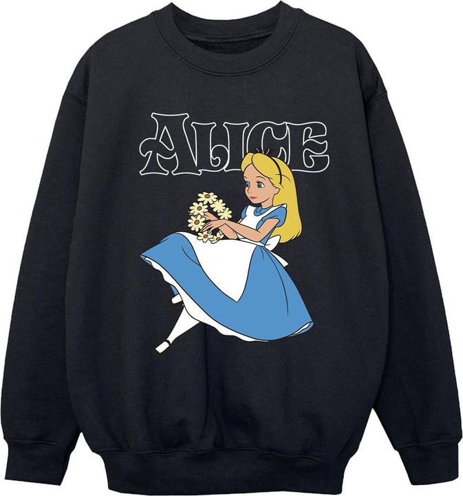 Produktbild Disney Alice In Wonderland Flowers Sweatshirt Mädchen (104)