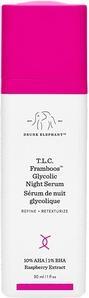 Drunk Elephant Sérum T.L.C. Framboos™ Sérum glycolique de nuit 30 ml (30 ml, Crème de nuit)
