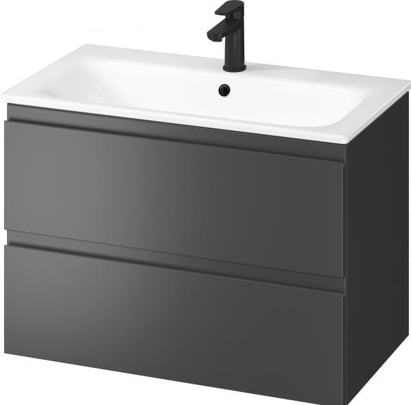 Actual product image Cersanit Moduo 79.5 cm antracyt (S801-473-DSM)