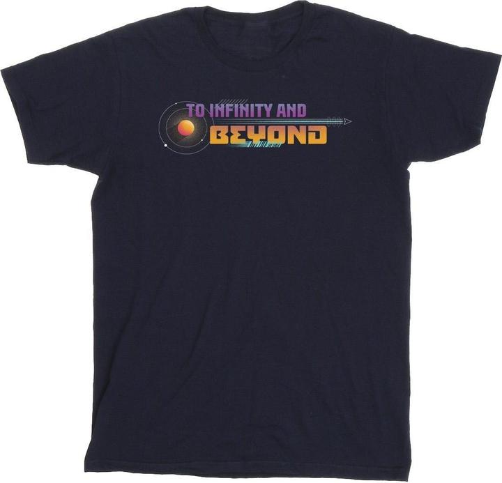 Produktbild Disney Lightyear Infinity And Beyond Text TShirt (XXL)