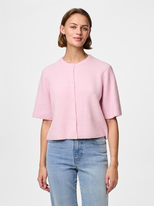 Produktbild Pieces Pcsilly Ss O-Neck Knit Cardigan Noos Bc (XXL)