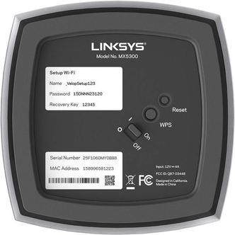 Image du produit Linksys VELOP Système Wi-Fi maillé pour toute la maison MX10