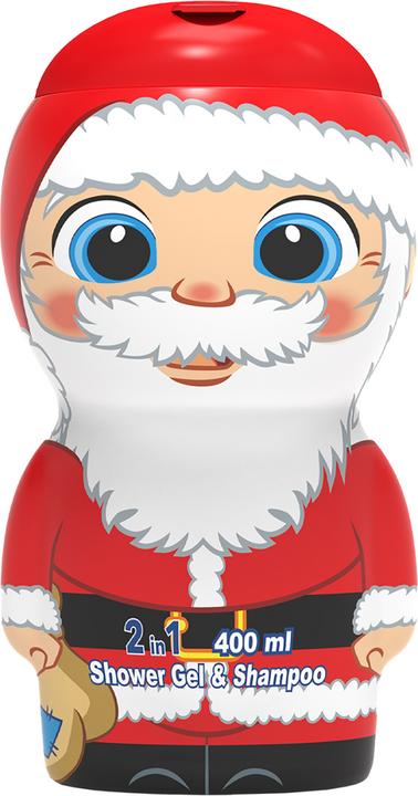 Produktbild Disney Shower Gel & Shampoo Eau My Santa (400 ml)