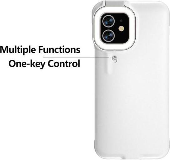 Produktbild MU Style LED Ring Light Phone Case (Apple iPhone 12, Apple iPhone 12 Pro)