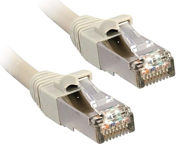 Image du produit Lindy Câble de réseau (PiMF, S/FTP, LSOH, CAT6a, 0.50 m)