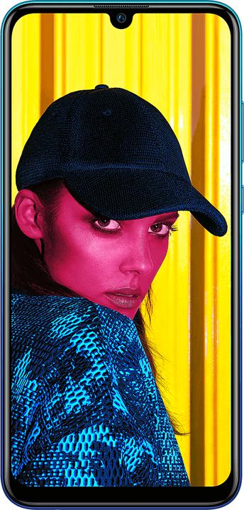 Actual product image Huawei P Smart 2019 (64 GB, Blue, 6.21", Hybrid Dual SIM, 13 Mpx, 4G)