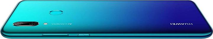 Actual product image Huawei P Smart 2019 (64 GB, Blue, 6.21", Hybrid Dual SIM, 13 Mpx, 4G)
