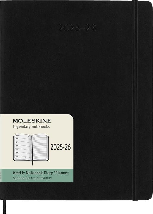 Actual product image Moleskine Schüleragenda Soft Cover (19 x 25 cm, English)