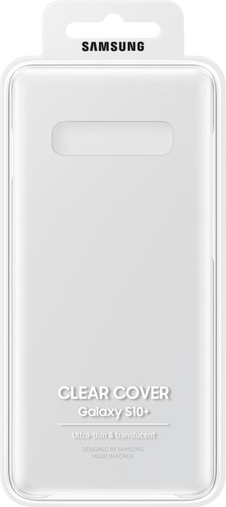 Immagine prodotto Samsung Clear Cover (Samsung Galaxy S10+)