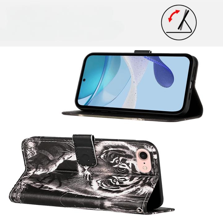Actual product image Cover-Discount iPhone 16e - Tasche Hülle mit Motiv (Apple iPhone 16e)