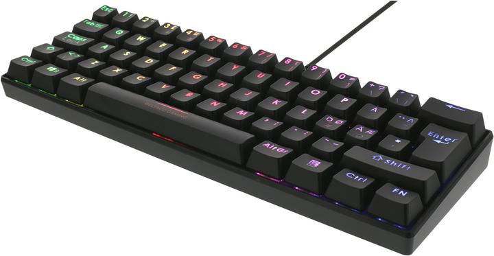Actual product image Deltaco Gaming GAM-075 (DE, Cable)