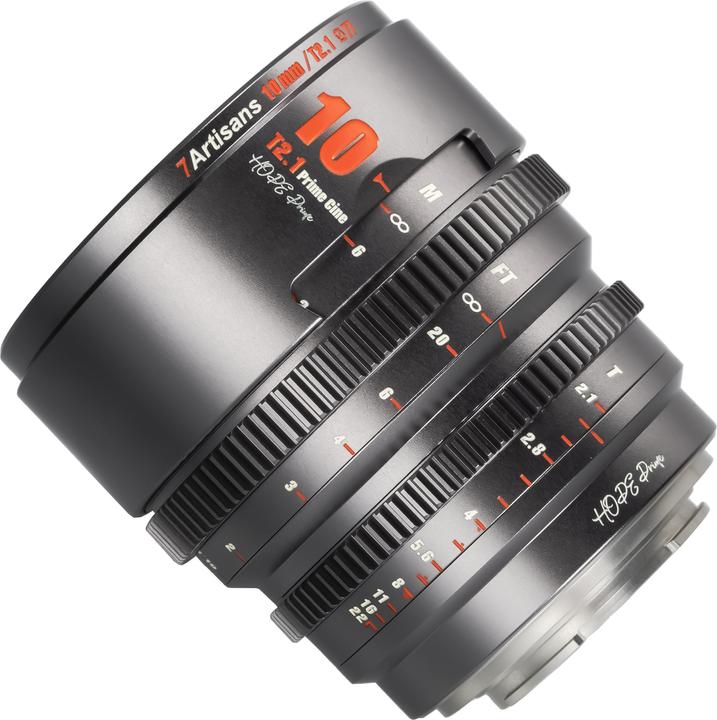 Produktbild 7artisans Festbrennweite 10mm T/2.1 – Fujifilm X-Mount (Fujifilm X)