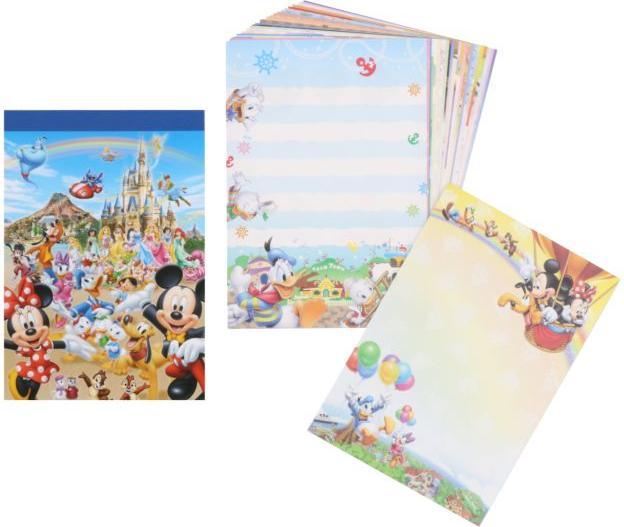 Actual product image Disney Notizbuch mit Micky Maus und Freunden Tokyo Resort