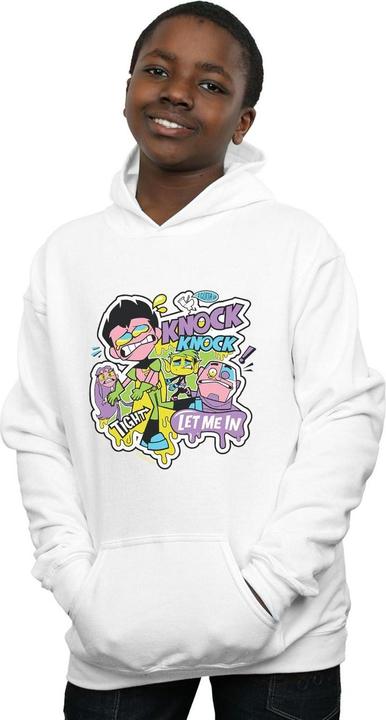 Teen Titans Go Knock Knock Kapuzenpullover Jungen