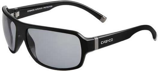 Casco SX-61 Sonnenbrille (Black, Grau)
