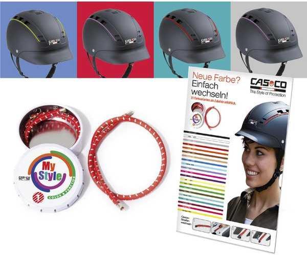 Produktbild Casco My Style Streifen (XS)