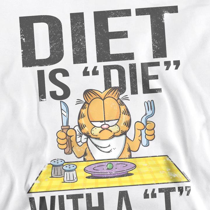 Produktbild Garfield Diet Is Die With a T Sweatshirt (L)