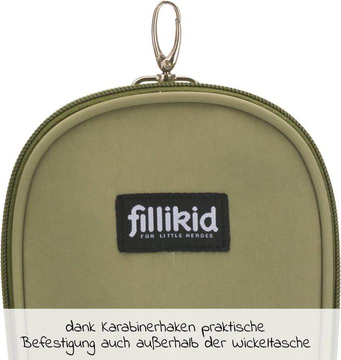 Actual product image Fillikid Palma changing bag