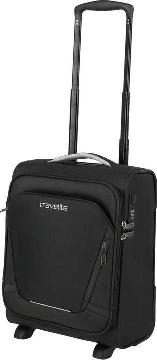 Immagine prodotto Travelite Jetpack Trolley S Easy 2w Schwarz (21 l, Bagaglio a mano (fino a 50 litri))