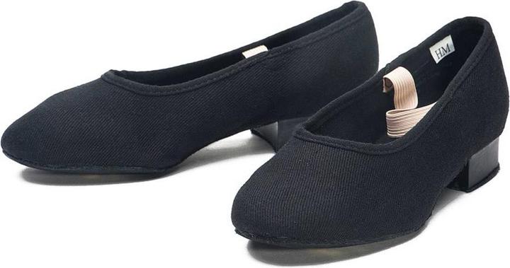 Actual product image Sansha Low character fabric dance shoes (36)