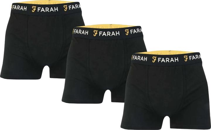 Produktbild Farah Saginaw Boxershorts (3erPack) (L)