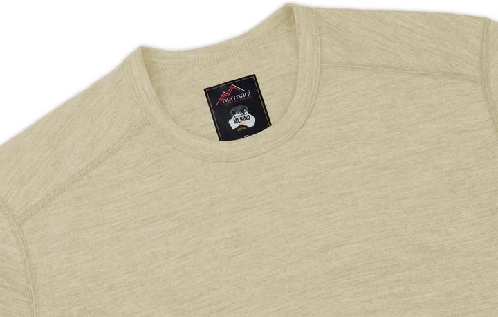 Produktbild Normani Herren Merino T-Shirt Darwin - 1585 (6XL)