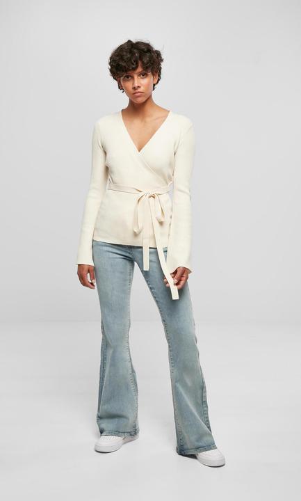 Immagine prodotto Urban Classics Cardigan da donna avvolto in maglia a coste - 19405 (XXL)