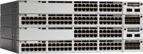 Actual product image Cisco C9300-48U-E: 48 port switch (48 Ports)