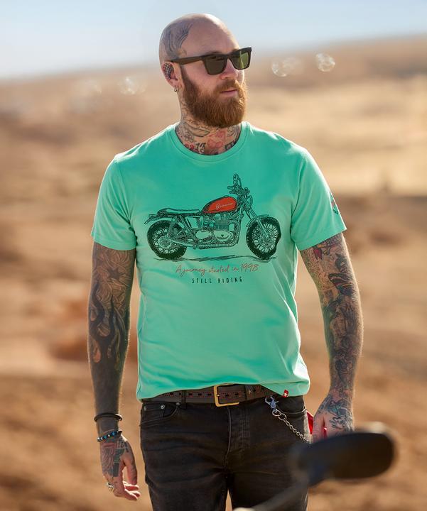 Produktbild Joe Browns Motorbike Graphic Short Sleeve T-Shirt (M)