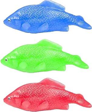 Produktbild Toi-Toys Lustiger super dehnbarer klebriger Fisch Neon Koi
