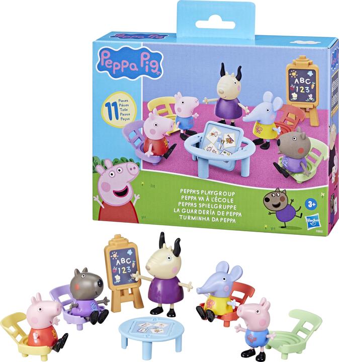 Produktbild Peppa Pig Peppa's Playgroup Playset, Medium