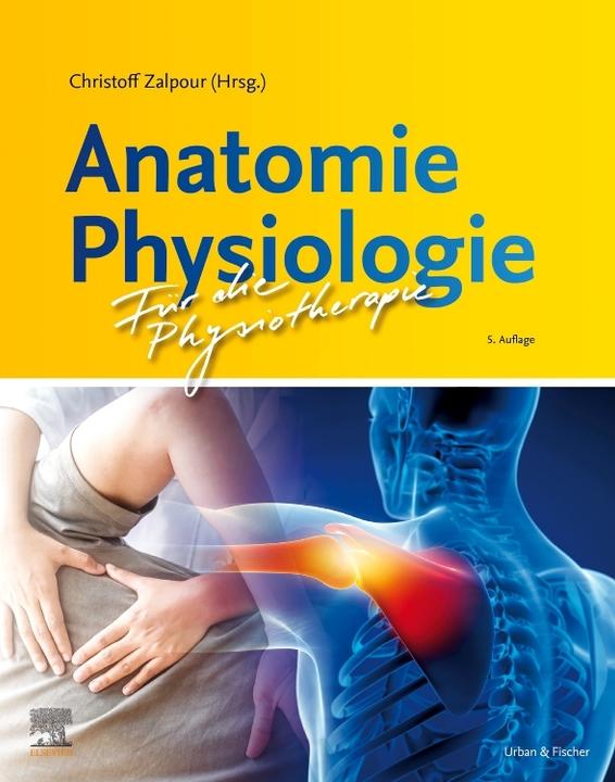 Actual product image Anatomie Physiologie für die Physiotherapie (German, Christoff Zalpour, 2022)