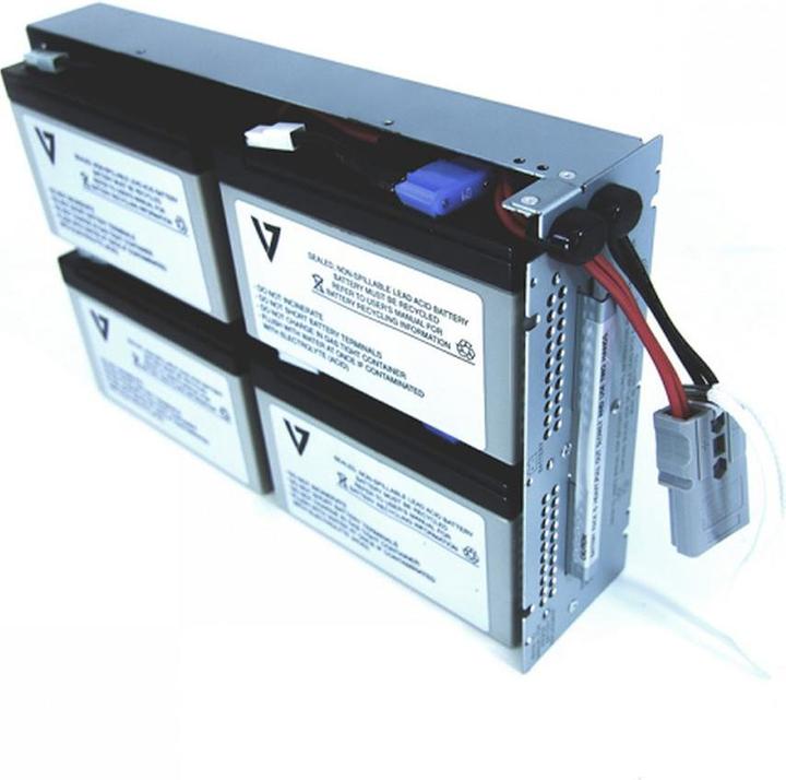 Actual product image V7 APCRBC132--1E UPS Battery (equivalent to: APC RBC132)