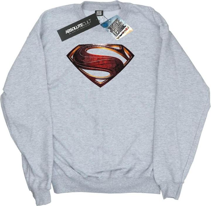 Justice League Movie Superman Emblem Sweatshirt