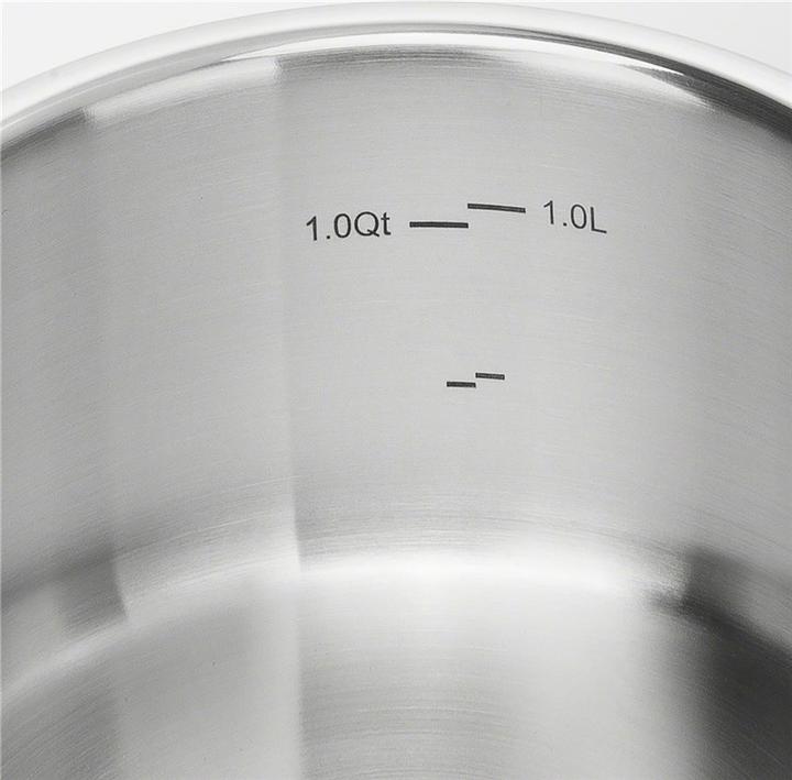 Actual product image Zwilling Pro S Saucepan 16 cm (16 cm, Saucepan, Stainless steel)