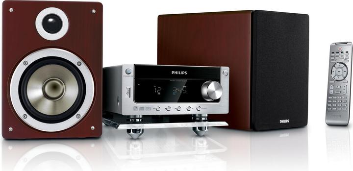Produktbild Philips MCM770, CD-Microsystem, MP3, USB, 60Watt