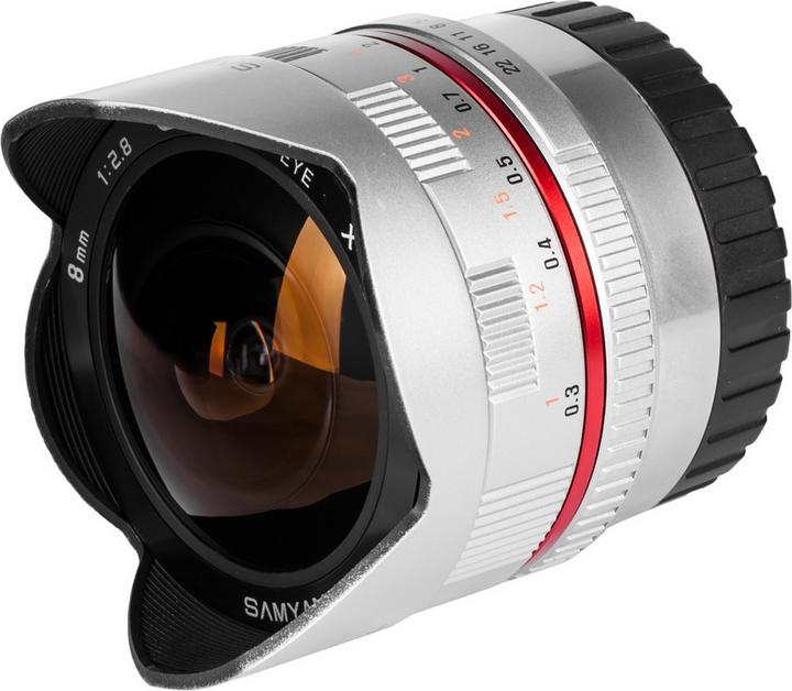 Produktbild Samyang f/2.8 UMC Fisheye MILC Weitwinkel-Fischaugenobjektiv (Sony E)