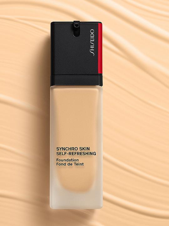 Actual product image Shiseido Synchro Skin Self-Refreshing - Foundation SPF 30 Linen 220 (220 lines)