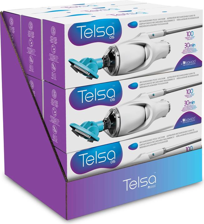 Produktbild Kokido Telsa 5 Rechargeable Pool & Spa Vacuum