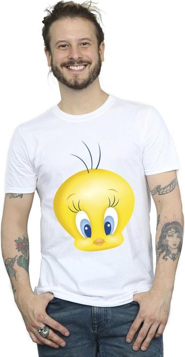 Image du produit Looney Tunes - T-shirt TWEETY FACE - Homme (S)
