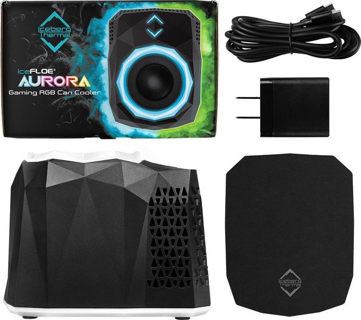 Actual product image Iceberg Thermal IceFLOE Aurora Thermoelectric Can Cooler