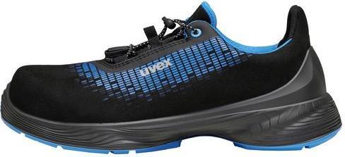 Immagine prodotto Uvex Safety 6830043 Scarpa di sicurezza S2 Taglia (EU): 43 Blu, Nero 1 paio (S2, 43)