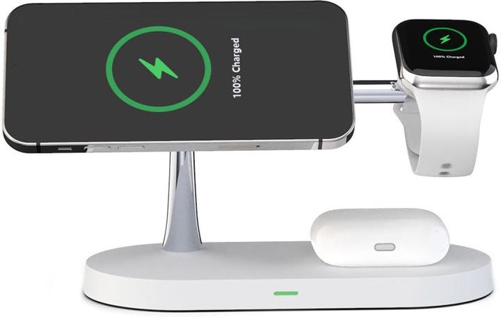 Actual product image PhoneLook Station de charge magnétique sans fil 5 en 1
