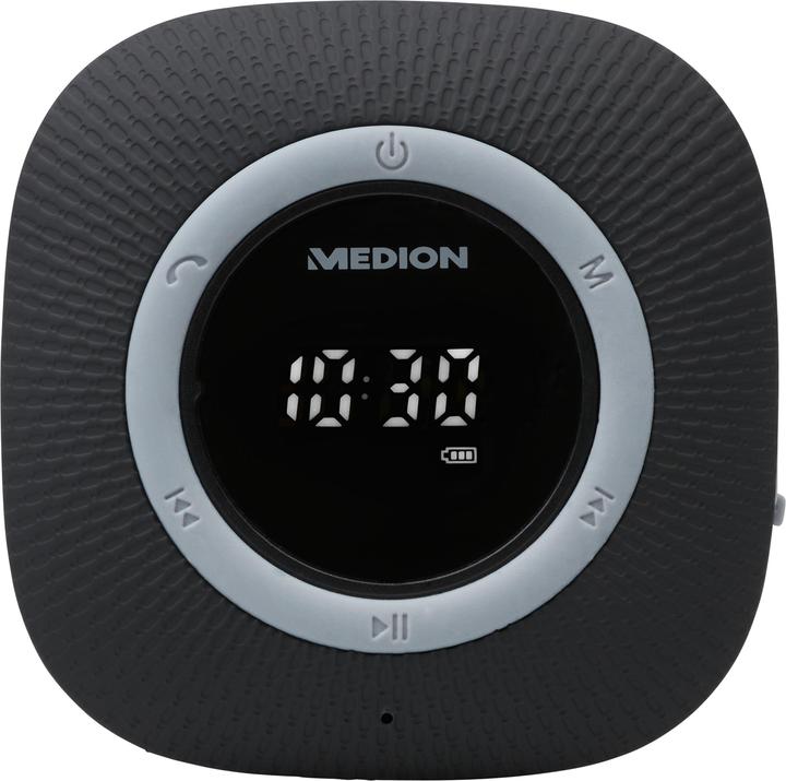 Actual product image Medion P66096 Shower Radio (FM, Bluetooth)