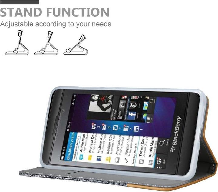 Produktbild Cadorabo Jeans Optik (Blackberry Z10)